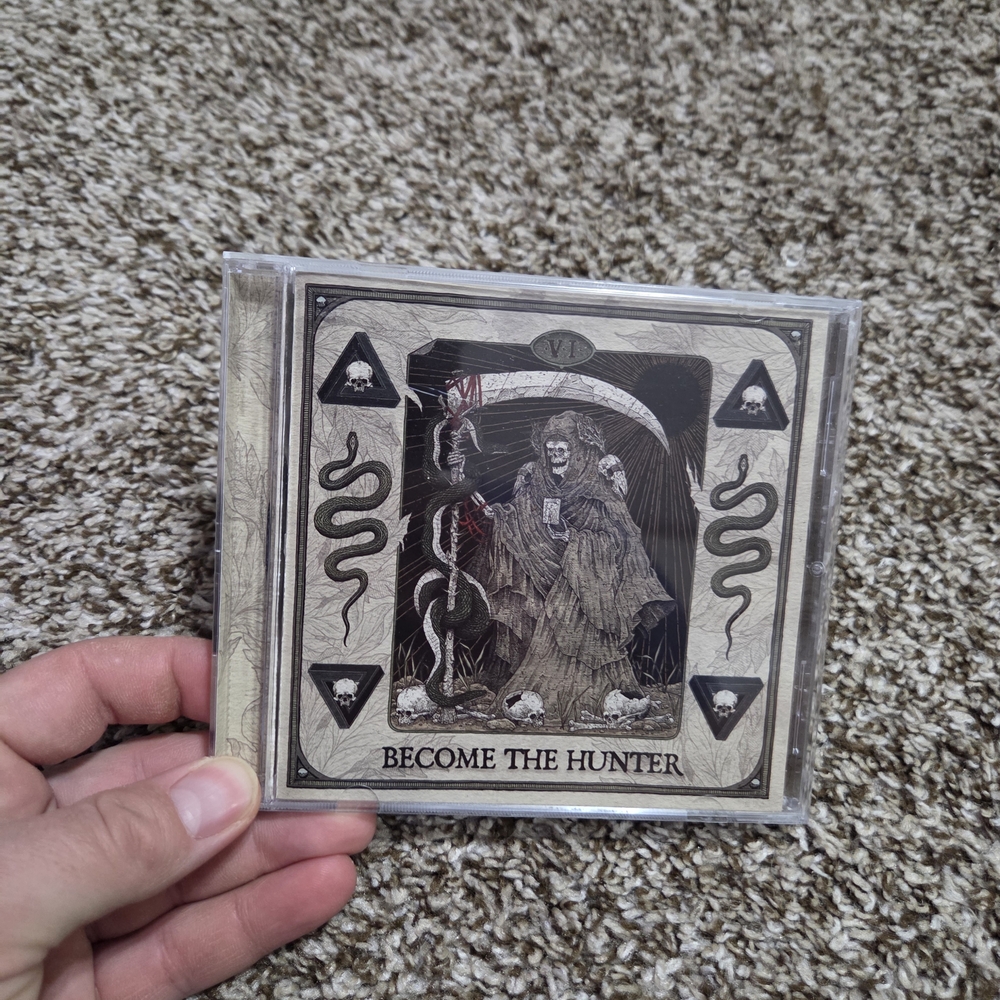 Suicide Silence Become the Hunter CD